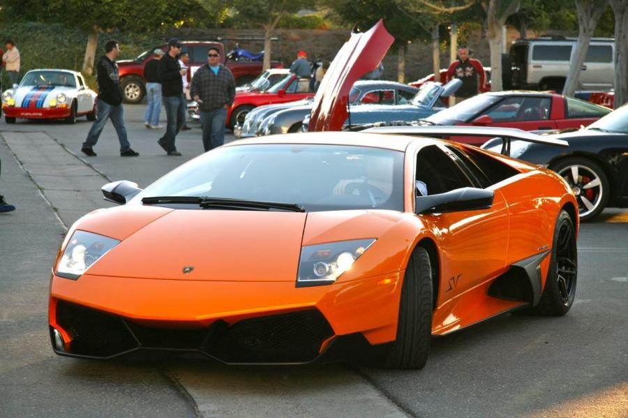  Lamborghini Murcielago LP670-4 SV 2009 года  (фото 43 из 97)